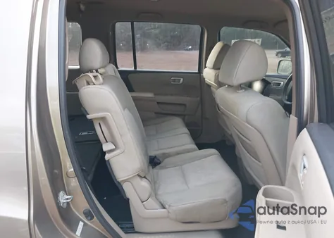 2010 Honda Pilot Lx from USA, damaged, VIN 5FNYF3H2XAB013835